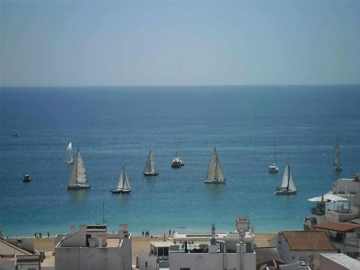 Апартаменты Albufeira, Sea And Old Town View