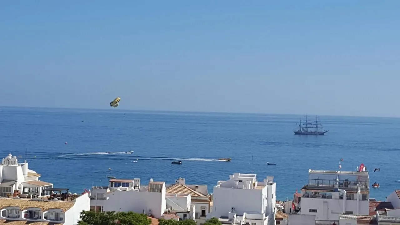 Апартаменты Albufeira, Sea And Old Town View