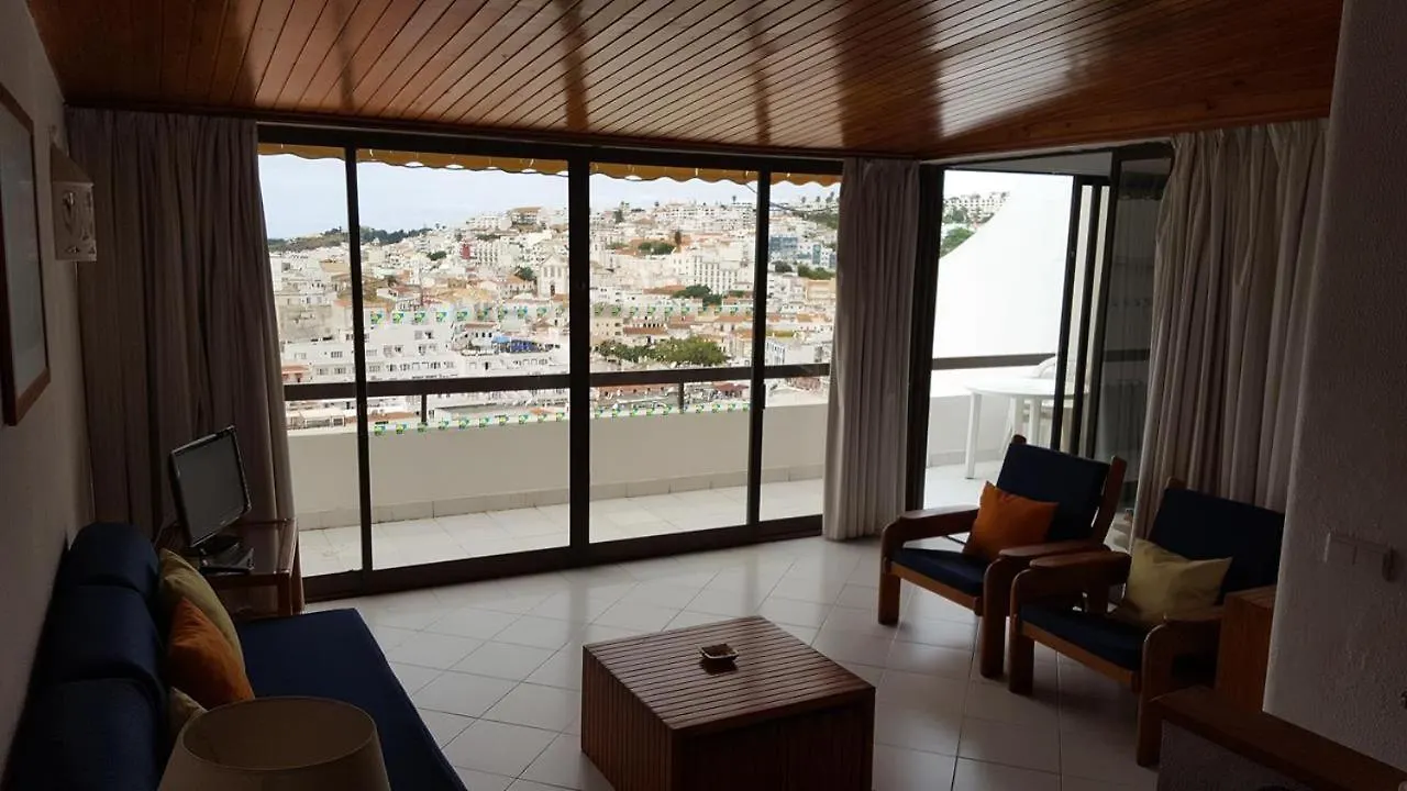 Апартаменты Albufeira, Sea And Old Town View Албуфейра