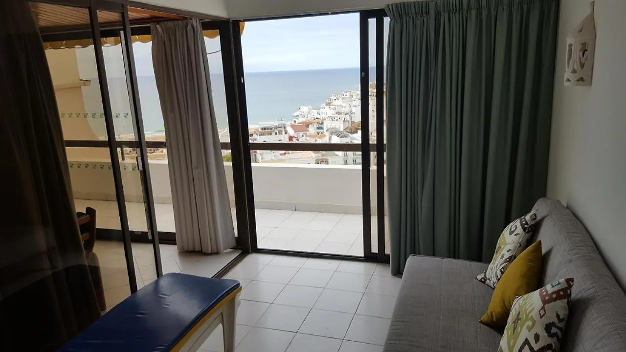 Апартаменты Albufeira, Sea And Old Town View