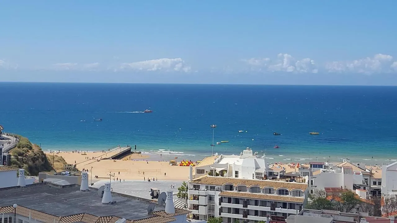 Апартаменты Albufeira, Sea And Old Town View  Албуфейра