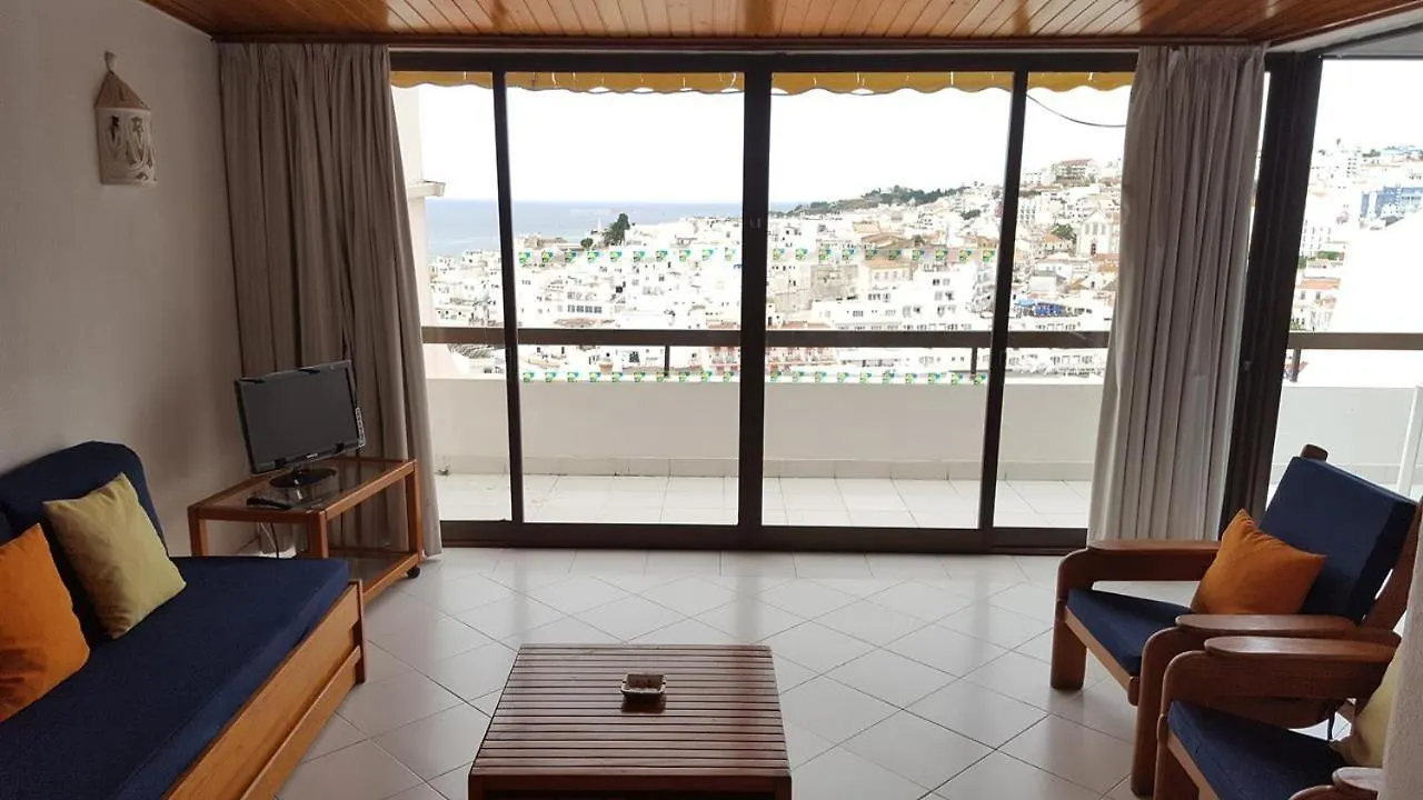 Апартаменты Albufeira, Sea And Old Town View