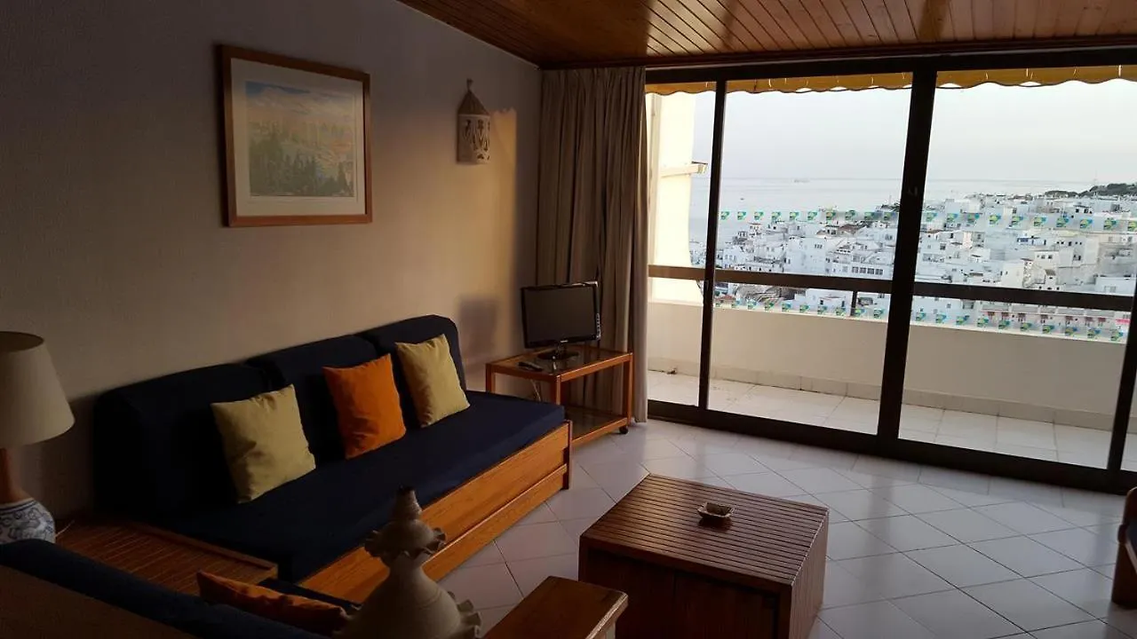 Апартаменты Albufeira, Sea And Old Town View Португалия