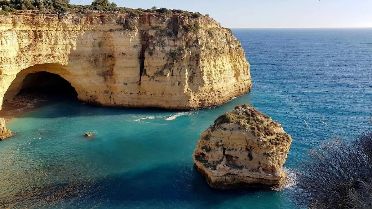 Апартаменты Albufeira, Sea And Old Town View