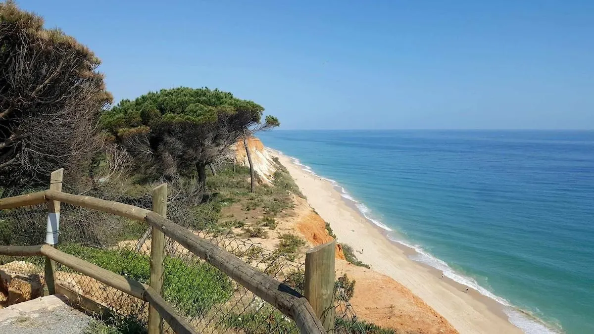 Апартаменты Albufeira, Sea And Old Town View