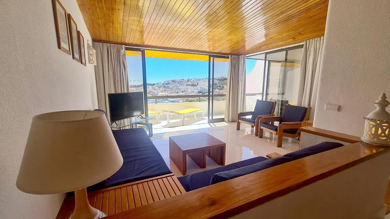 Апартаменты Albufeira, Sea And Old Town View  Албуфейра