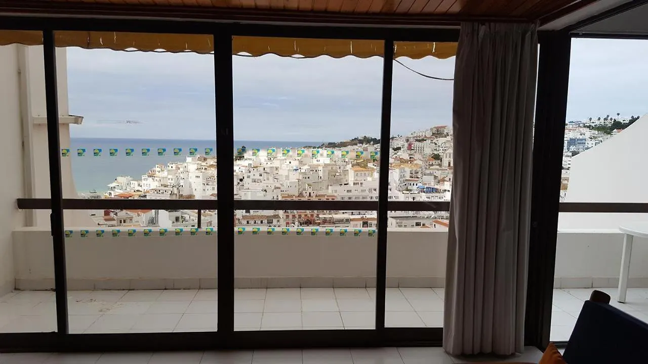 Апартаменты Albufeira, Sea And Old Town View