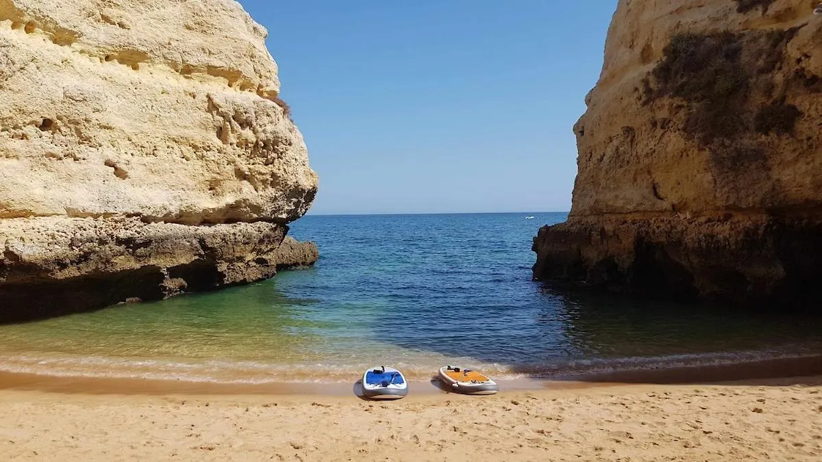 アパート Albufeira, Sea And Old Town Viewアパートメント ポルトガル
