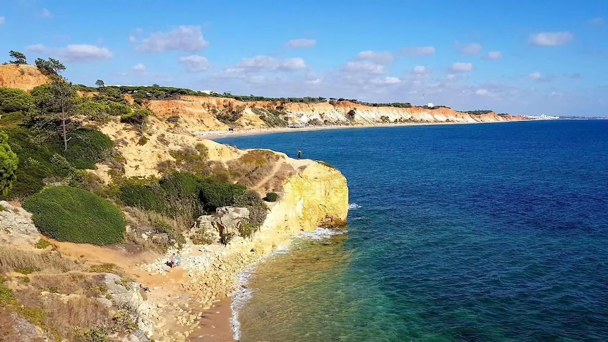 Albufeira, Sea And Old Town Viewアパートメント アルブフェイラ