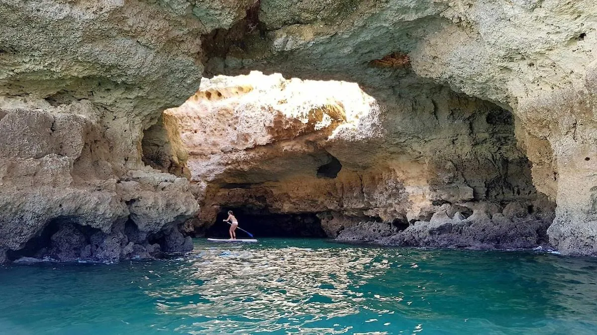 アパート Albufeira, Sea And Old Town Viewアパートメント