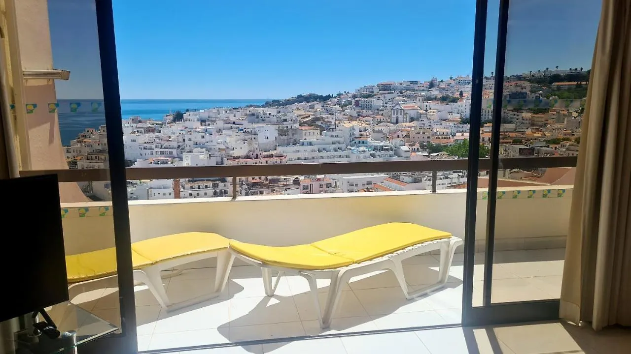 Albufeira, Sea And Old Town Viewアパートメント 0*, アルブフェイラ ポルトガル