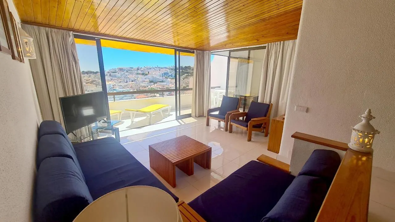 アパート Albufeira, Sea And Old Town Viewアパートメント