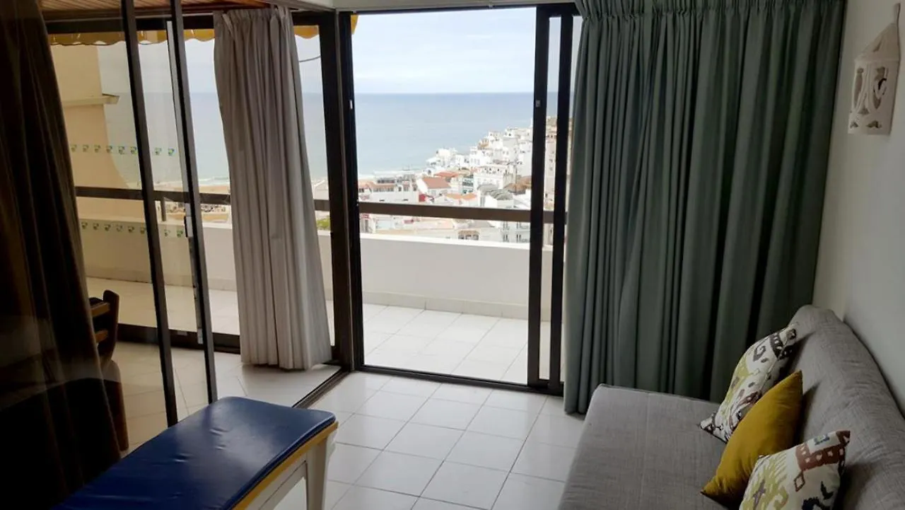 アパート Albufeira, Sea And Old Town Viewアパートメント